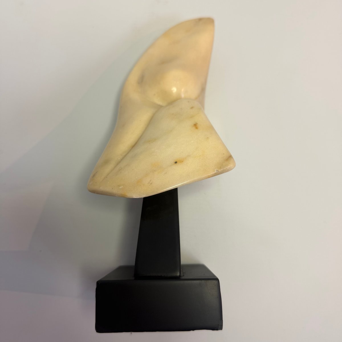 Sculpture en marbre de Paul Baeteman -photo-3