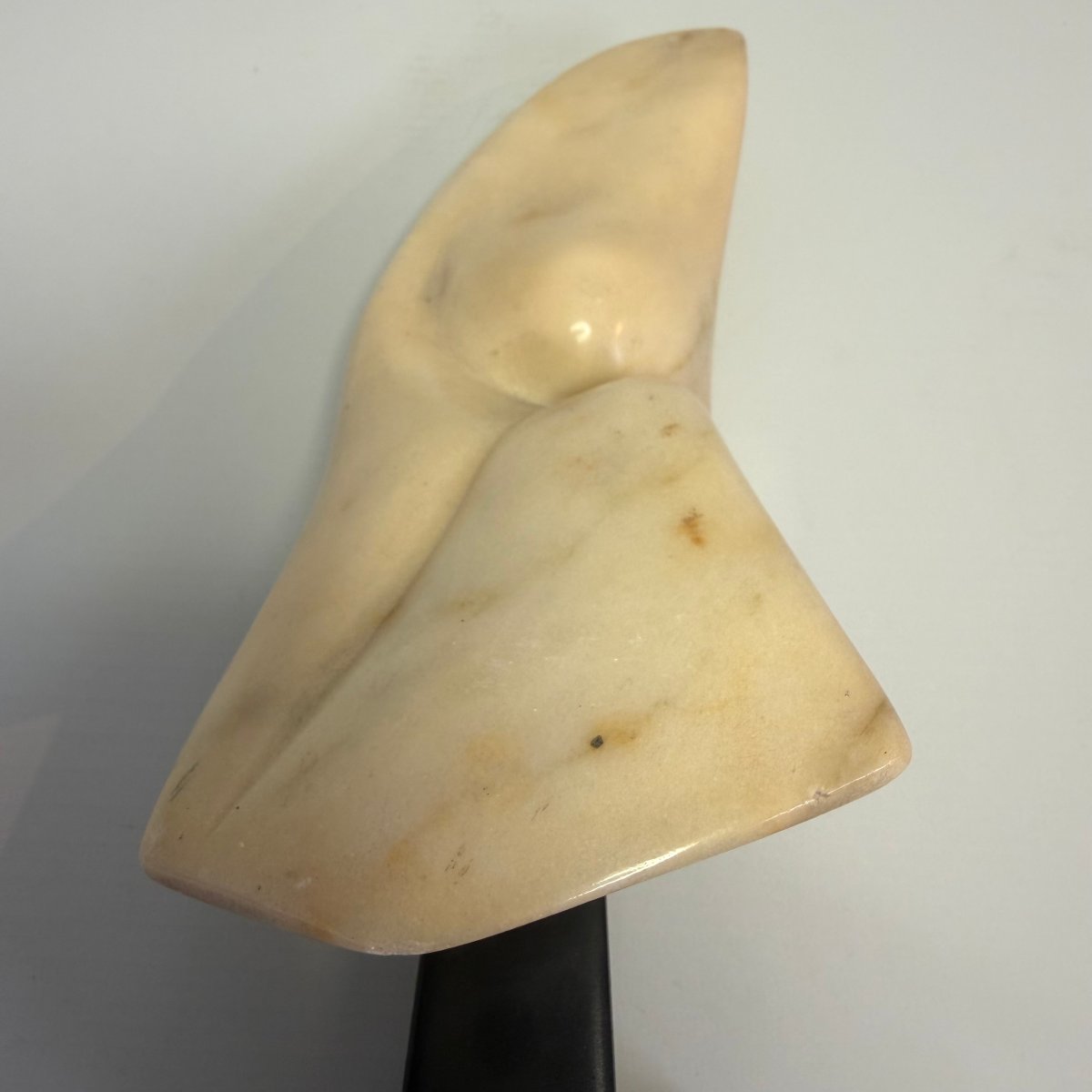 Sculpture en marbre de Paul Baeteman -photo-4
