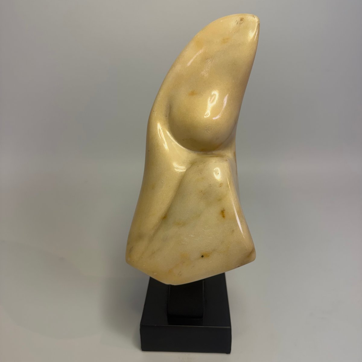 Sculpture en marbre de Paul Baeteman -photo-7