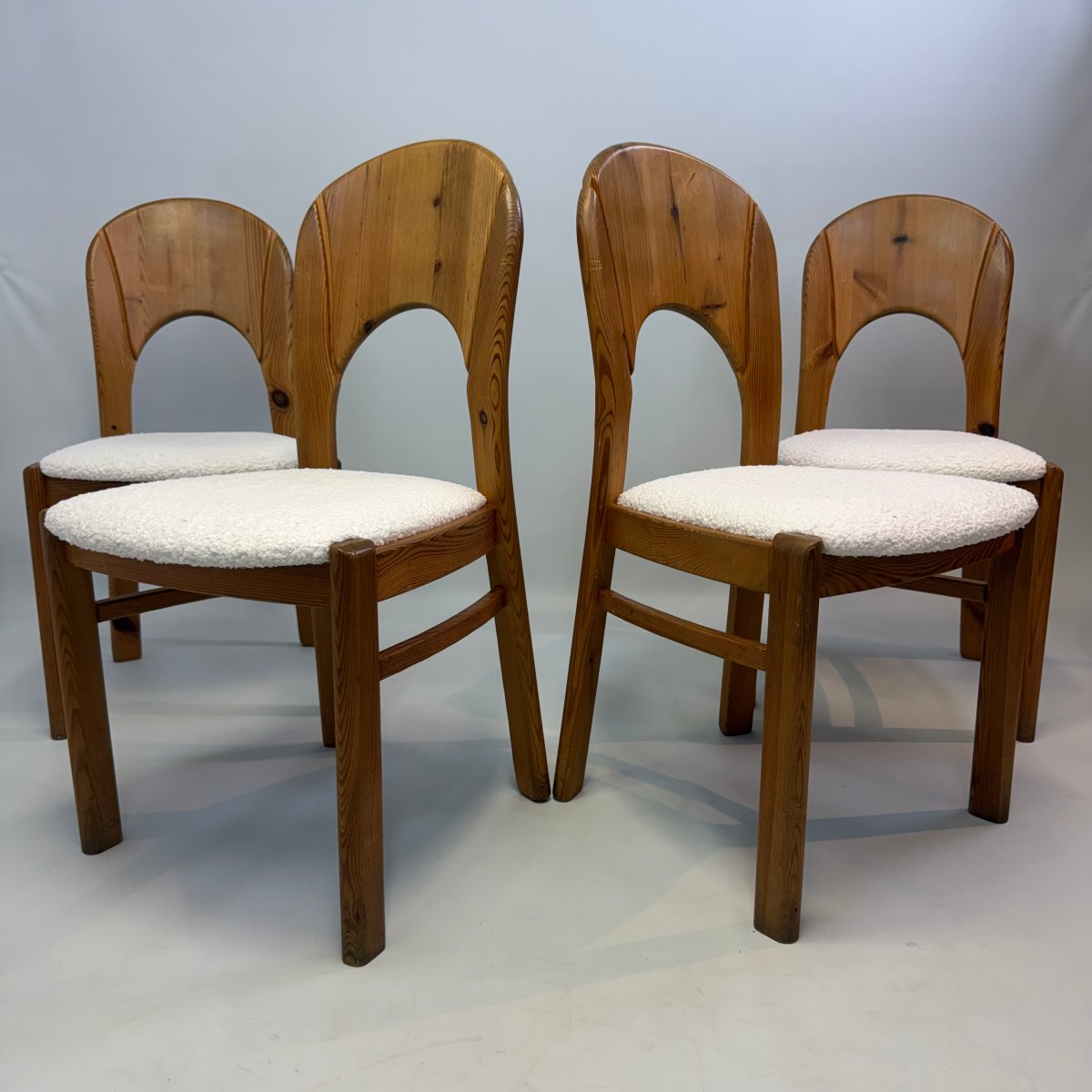 Set Of 4 Koefoed-style Chairs-photo-2