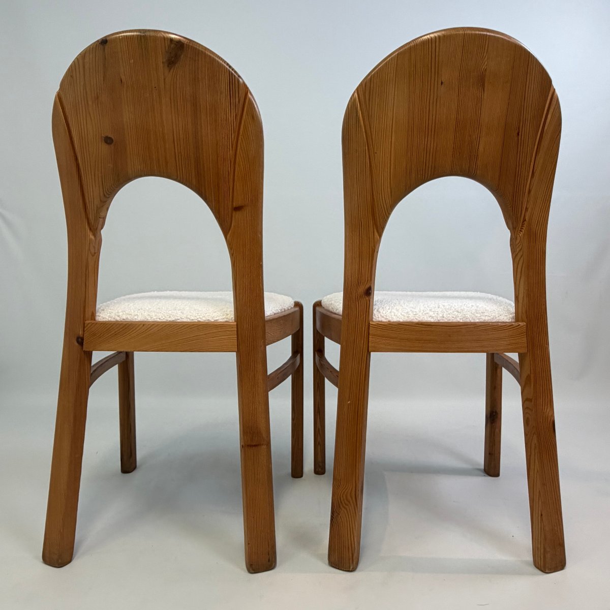 Set Of 4 Koefoed-style Chairs-photo-1