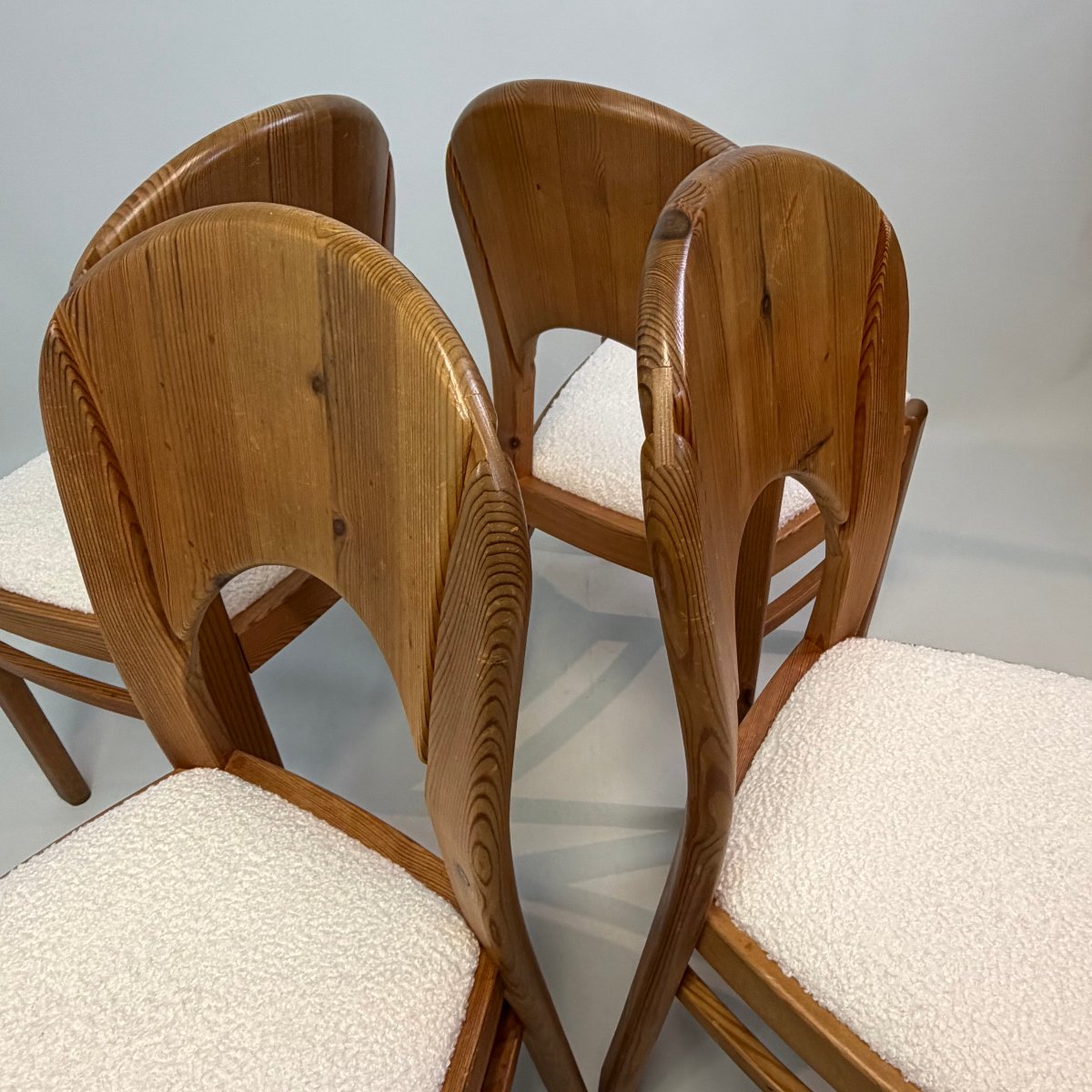Set Of 4 Koefoed-style Chairs-photo-3