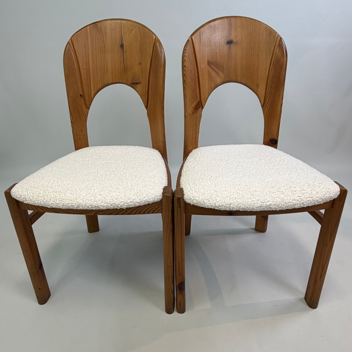 Set Of 4 Koefoed-style Chairs-photo-6
