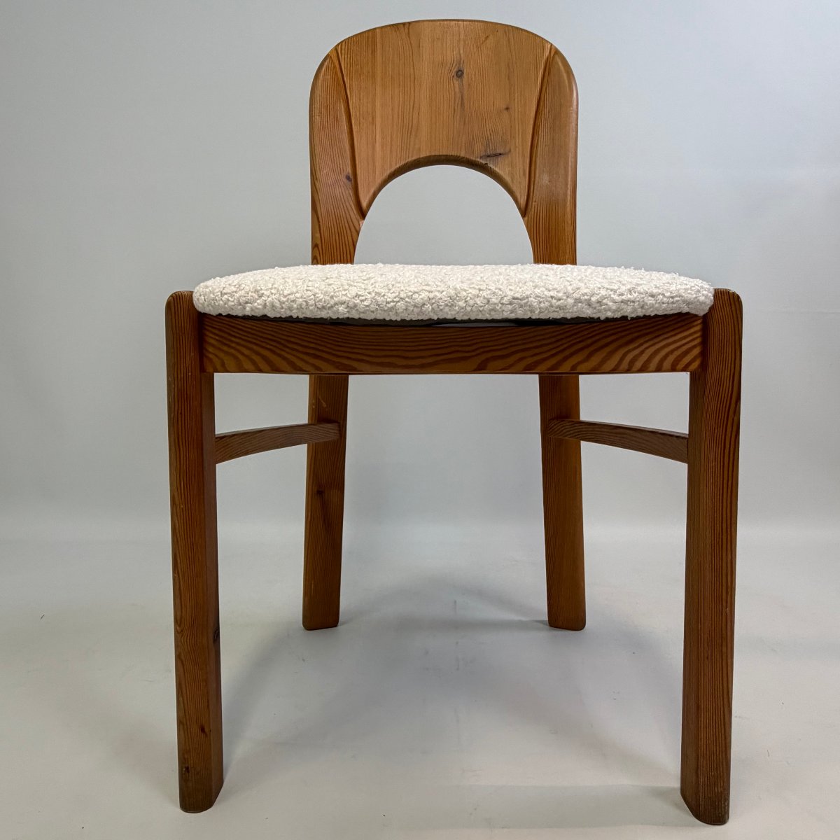 Set Of 4 Koefoed-style Chairs-photo-7
