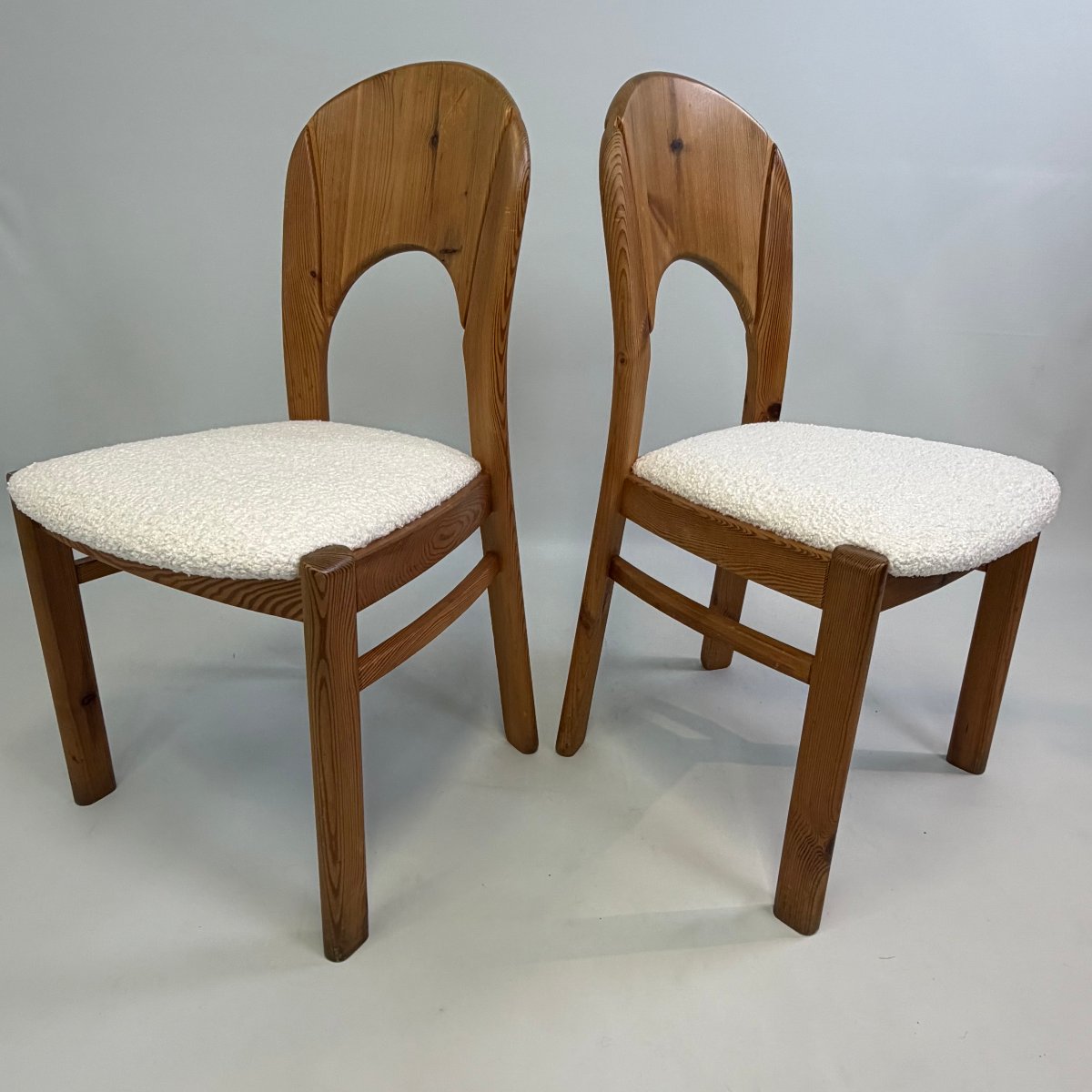 Set Of 4 Koefoed-style Chairs-photo-8