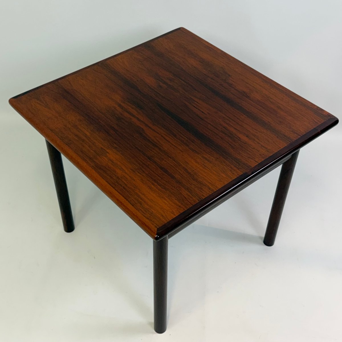  Mid-century Side Table By Ganddal Møbelfabrikk -photo-2