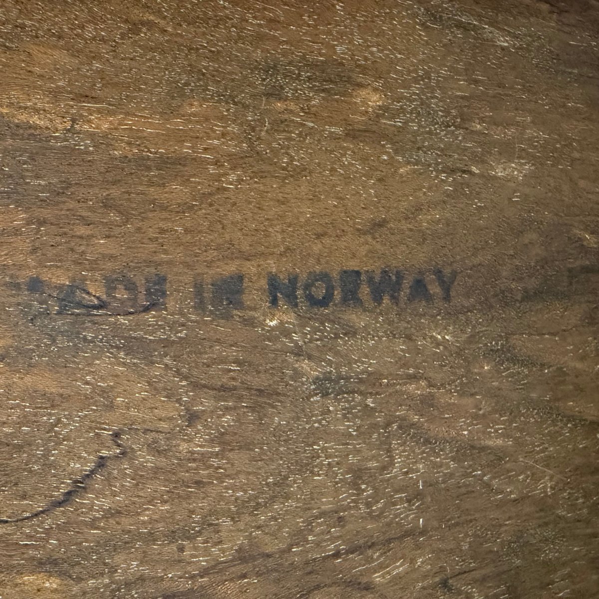  Mid-century Side Table By Ganddal Møbelfabrikk -photo-8