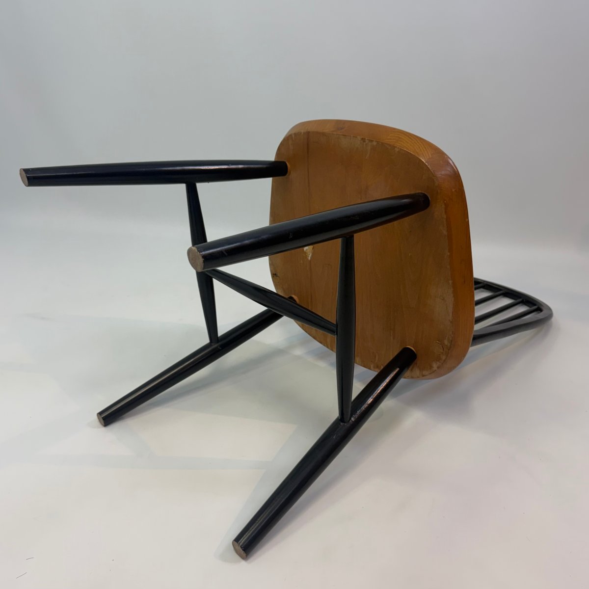 Windsor Slatted Chair -photo-6