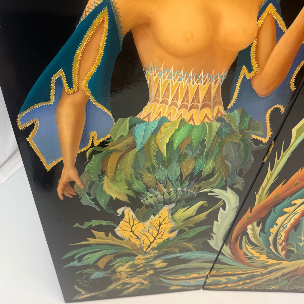 Three-panel Screen By Noëlla Lammers-photo-3