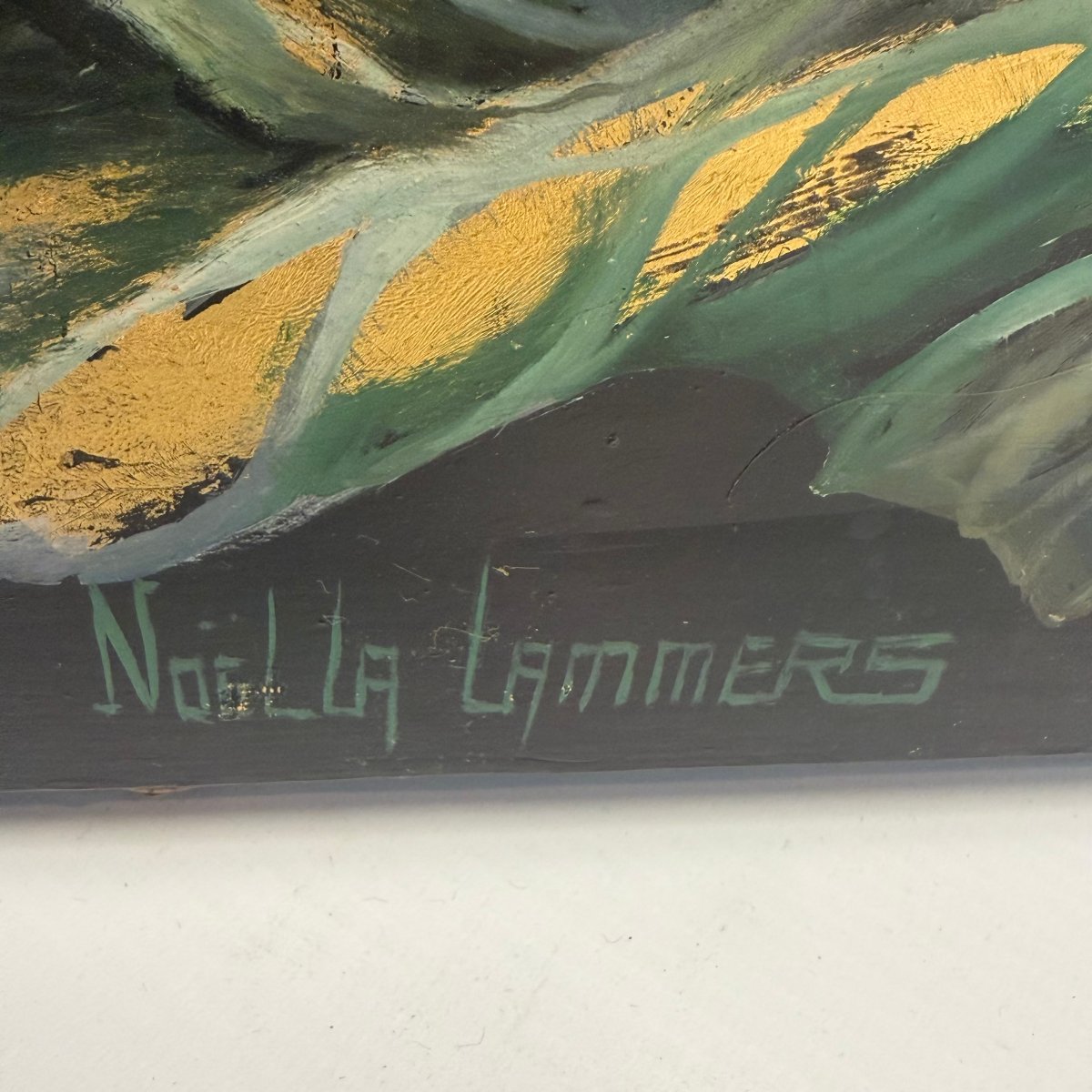 Three-panel Screen By Noëlla Lammers-photo-8