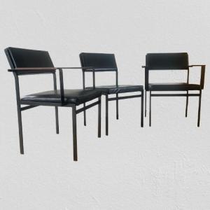 Chaises FM17 Par Cees Braakman Pour Pastoe 