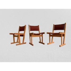 Chaises Safari De Svein Björneng Pour Bruksbo Norway 