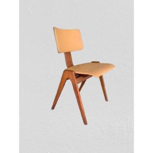 Chaise Hillestak Par Robin Day Pour Hille And Co 