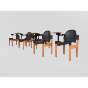 Flex 2000 Chairs By Gerd Lange For Thonet  