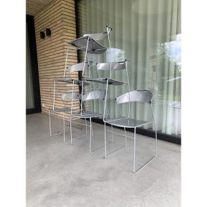 Chaises Juliette Par Hannes Wettstein Pour Cerruti Baleri