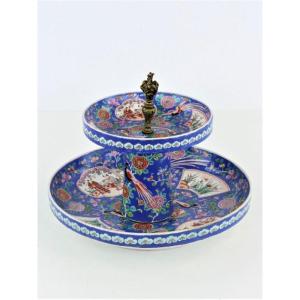 Kutani Japonaise De La Période Meji  