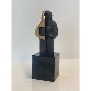 Figurine En Bronze De Willy Ceysens