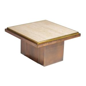 Table basse rectangulaire Belgo Chrom  