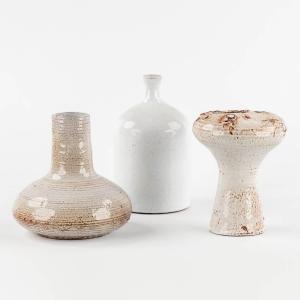 Vases En Céramique par Elisabeth Vandeweghe Pour Perignem