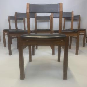 Chaises de salle à manger de Pieter de Bruyne pour V-Form 