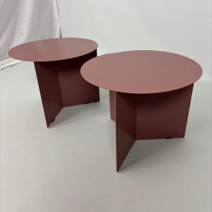 Tables basse Slit de Ritva Puotila pour HAY 