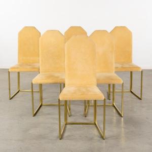 Ensemble de chaises de salle à manger par Belgo Chrom