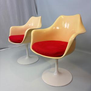 Fauteuils Tulip par Rudi Bonzanini