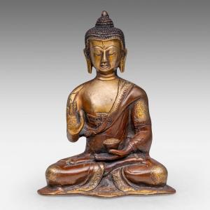 Bronze Bhaisajyaguru 