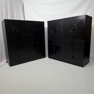 Brutalist Buffets By De Coene Frères 