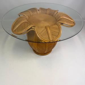 Lotus Dining Table Attributed To Vivai Del Sud