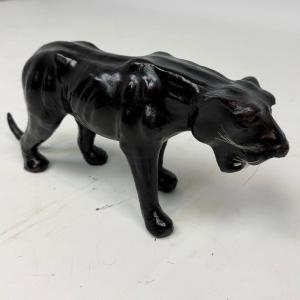 Mid-century Leather Panther 