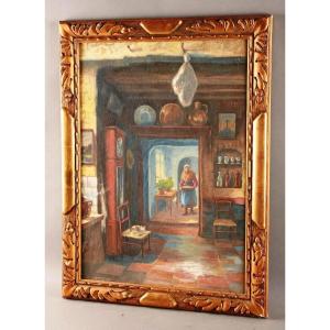 "norman Interior" By François Bossaerts 