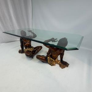 Hollywood Regency Coffee Table