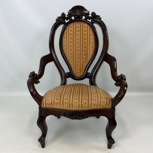Victorian Mantel Armchair