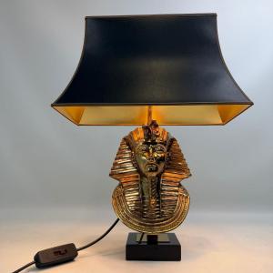 Lampe de table « Pharaoh » de Maison Deknudt 
