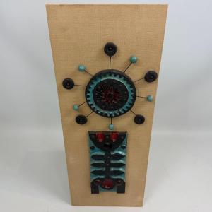 Mid-century Brutalist Ceramic Artwork