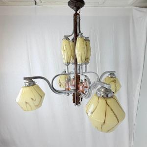 Lustre Art déco 