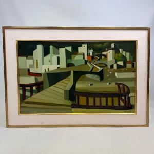  Oil On Canvas 