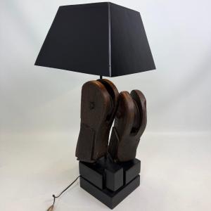 Art Lamp By Pol Lefèvre