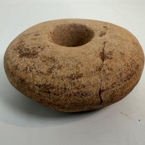 Disque de pierre néolithique 