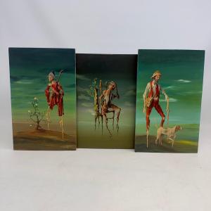 Triptyque de Leopold Van Hende