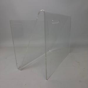Porte-revues en verre acrylique
