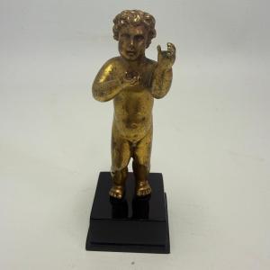 Gilded Bronze Putto