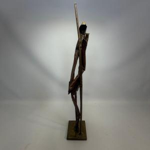 « L’homme à la capuche » d’Yves Le Boulangé
