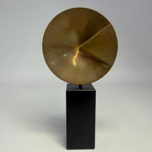 Untitled Bronze Sculpture By Hilde Van Sumere