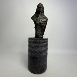 Bronze Sculpture By Marcus De Vestele