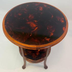 Art Nouveau-style Side Table