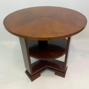 Art Deco-style Side Table 