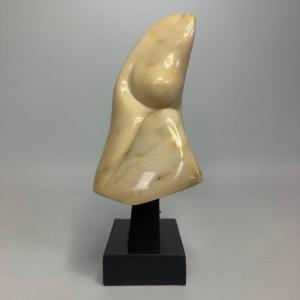 Sculpture en marbre de Paul Baeteman