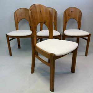Set Of 4 Koefoed-style Chairs